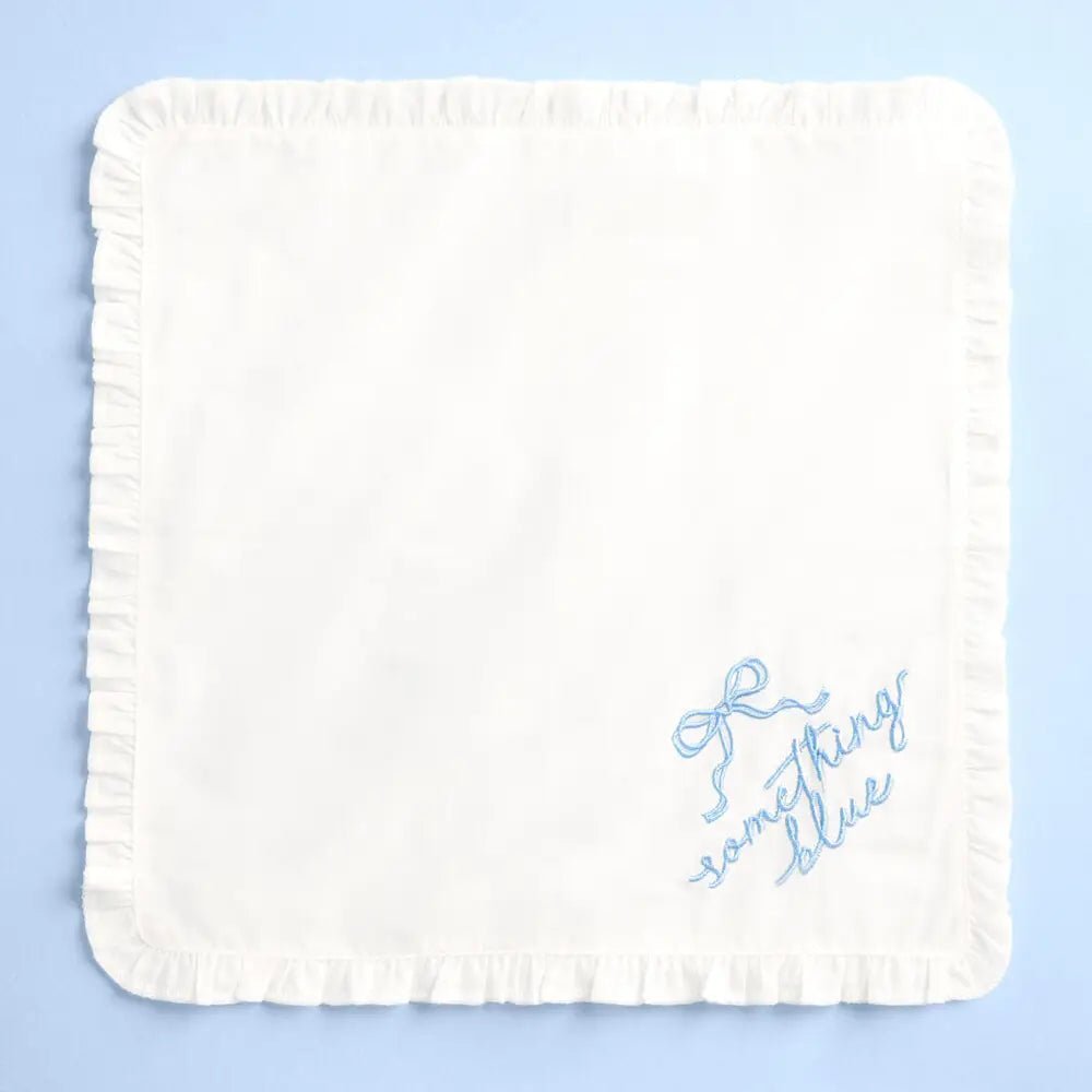 Something Blue Napkin - She Chester