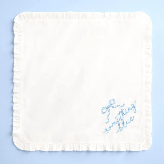 Something Blue Napkin - She Chester