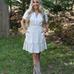 Somner Off White Dress - She Chester