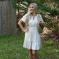 Somner Off White Dress - She Chester