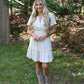 Somner Off White Dress - She Chester