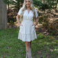 Somner Off White Dress - She Chester