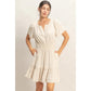 Somner Off White Dress - She Chester