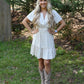 Somner Off White Dress - She Chester