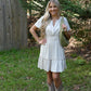 Somner Off White Dress - She Chester