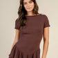 Sonnett Fit and Flare Romper - She Chester