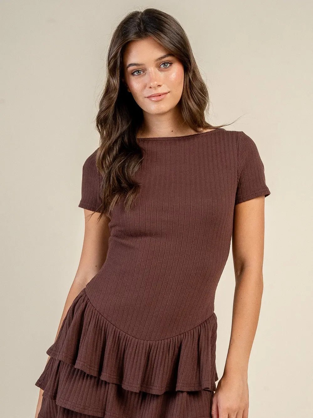Sonnett Fit and Flare Romper - She Chester