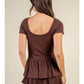 Sonnett Fit and Flare Romper - She Chester