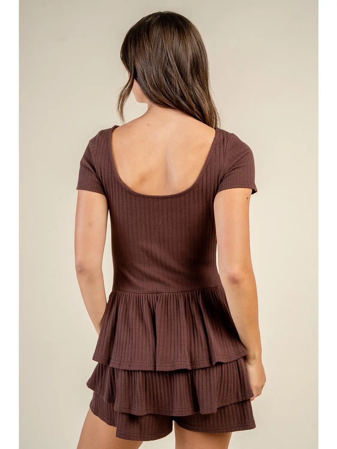 Sonnett Fit and Flare Romper - She Chester
