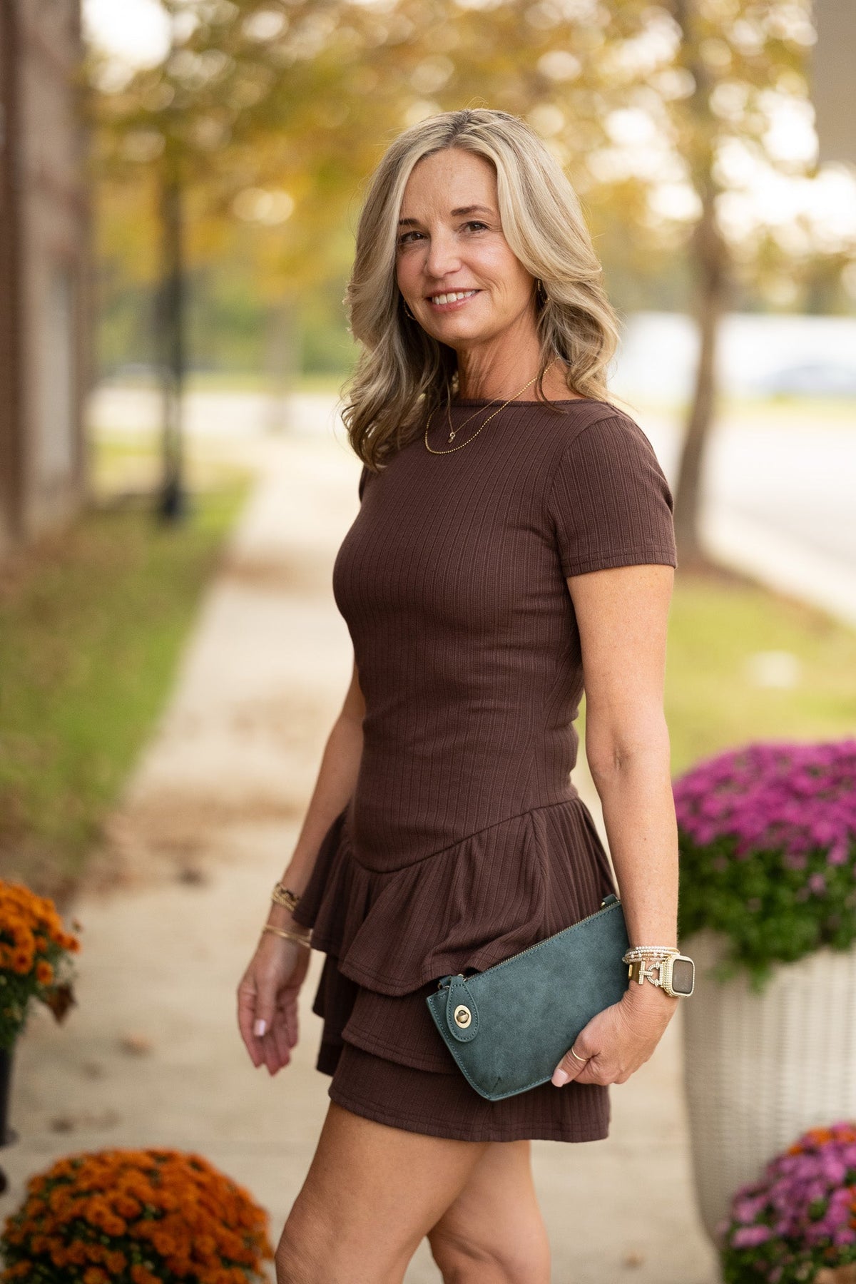 Sonnett Fit and Flare Romper - She Chester