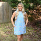 Sophee Chambray Embroidered Dress - She Chester