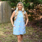 Sophee Chambray Embroidered Dress - She Chester