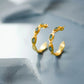 Sophie Hoops Blue - She Chester