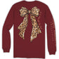 Soul Cheetah Bow LS Tee - She Chester