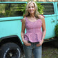 Sparks Fly Red Gingham Tank - She Chester