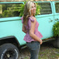 Sparks Fly Red Gingham Tank - She Chester