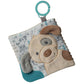 Sparky Puppy Crinkle Teether – 6″ - She Chester