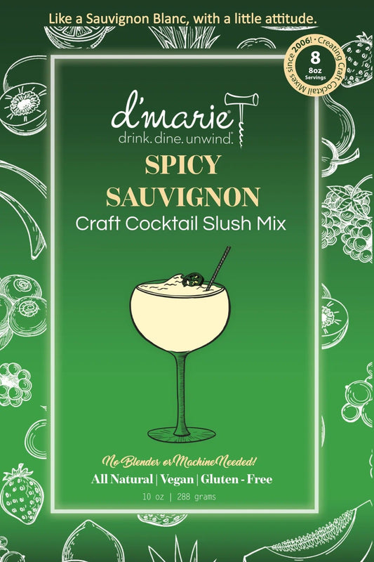 Spicy Sauvignon Ready to Freeze - She Chester