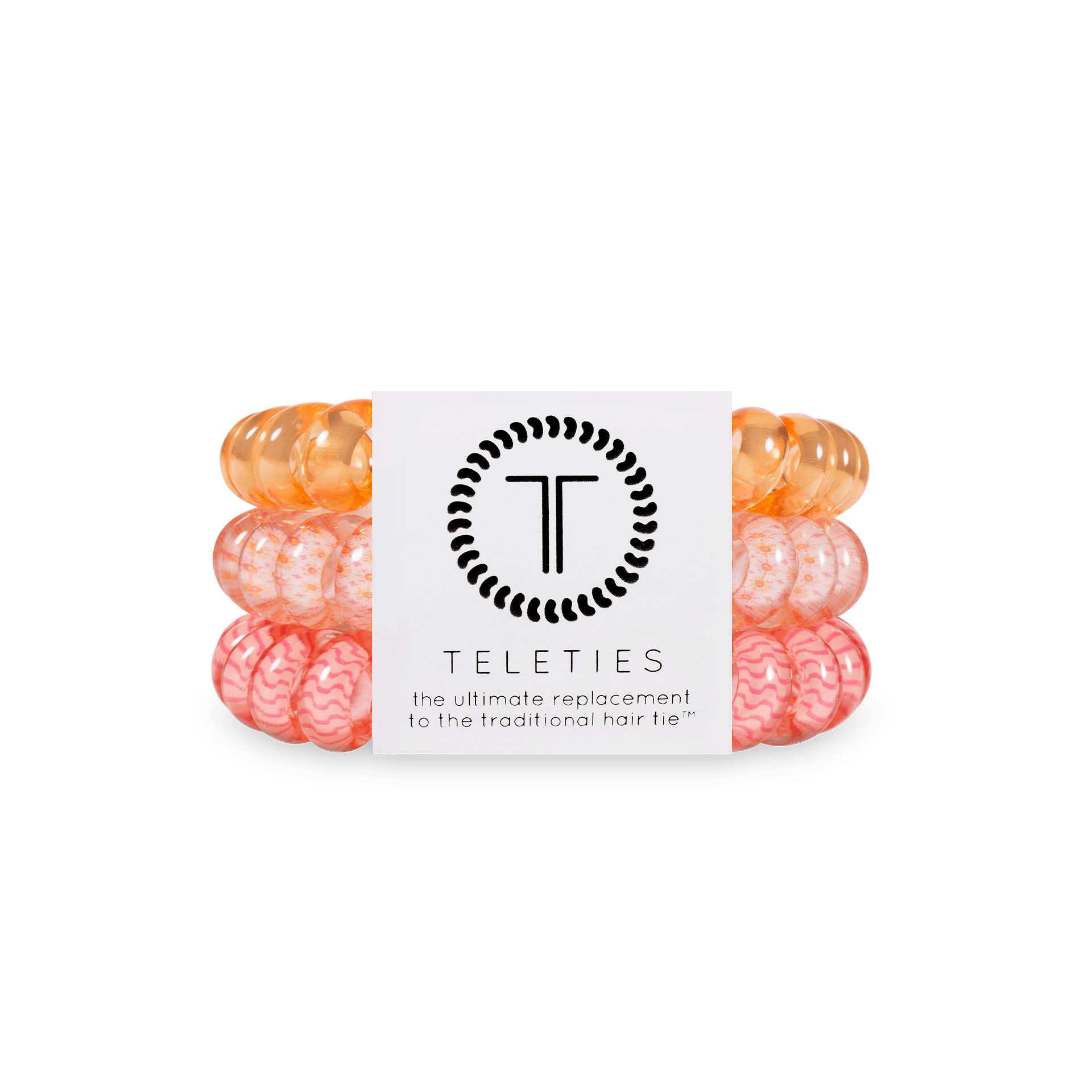 Spiral Hair Coil | Large | Sunny Days Ahead - She Chester