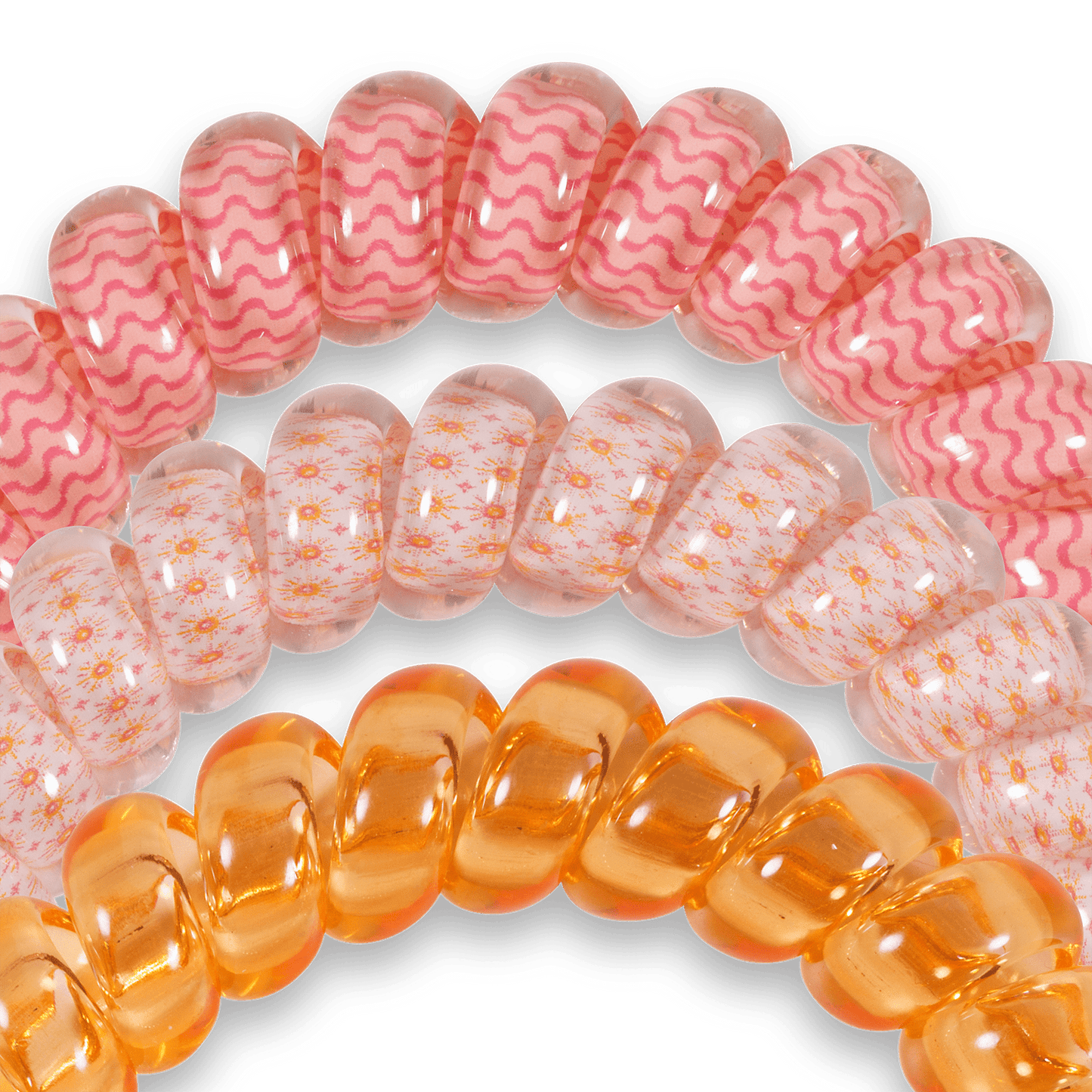 Spiral Hair Coil | Large | Sunny Days Ahead - She Chester