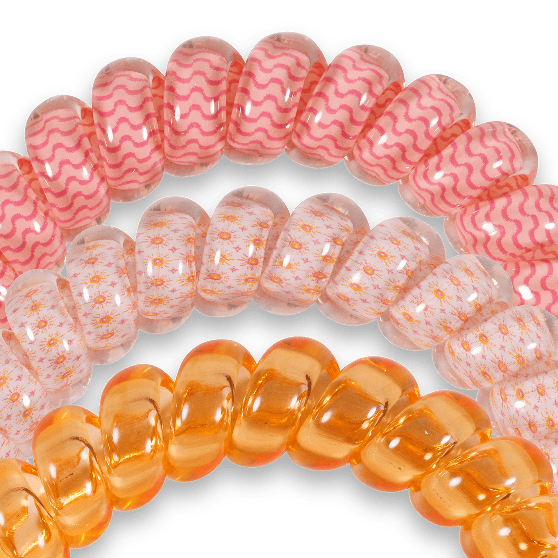 Spiral Hair Coil | Large | Sunny Days Ahead - She Chester