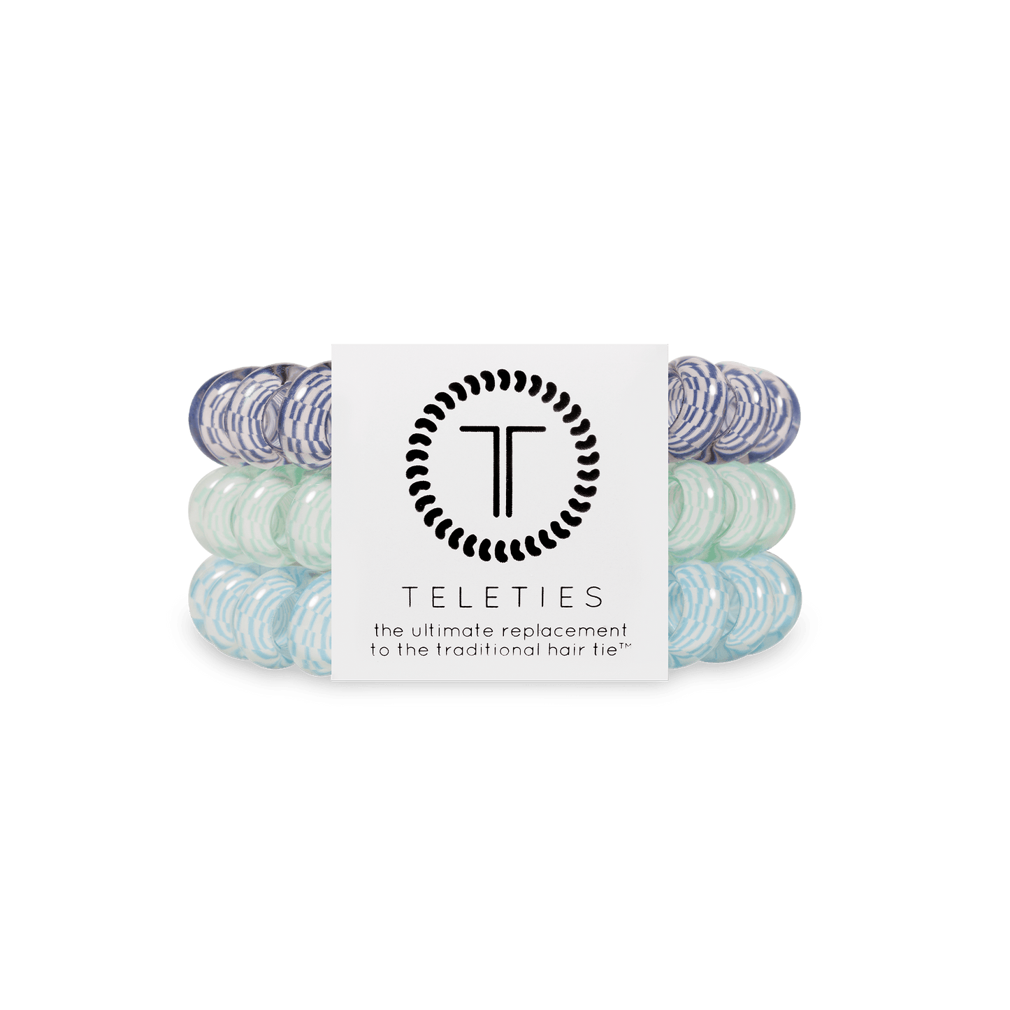 Spiral Hair Coil | Large | Totally Turquoise - She Chester