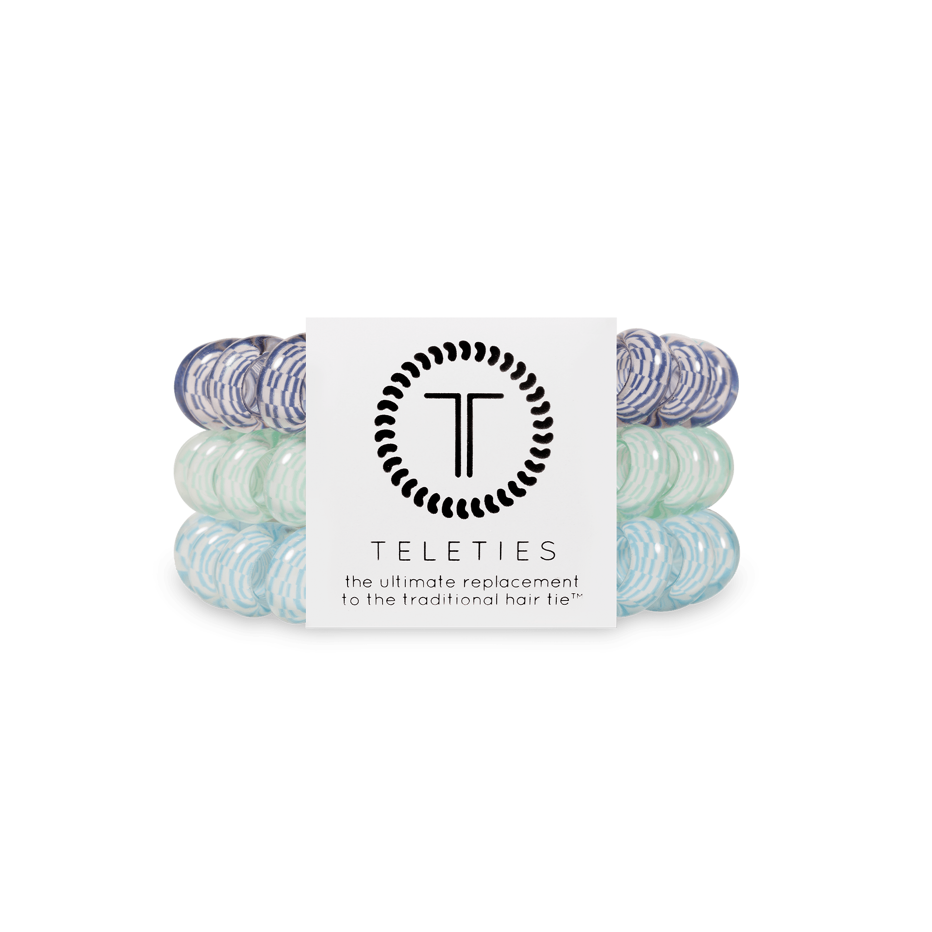 Spiral Hair Coil | Large | Totally Turquoise - She Chester