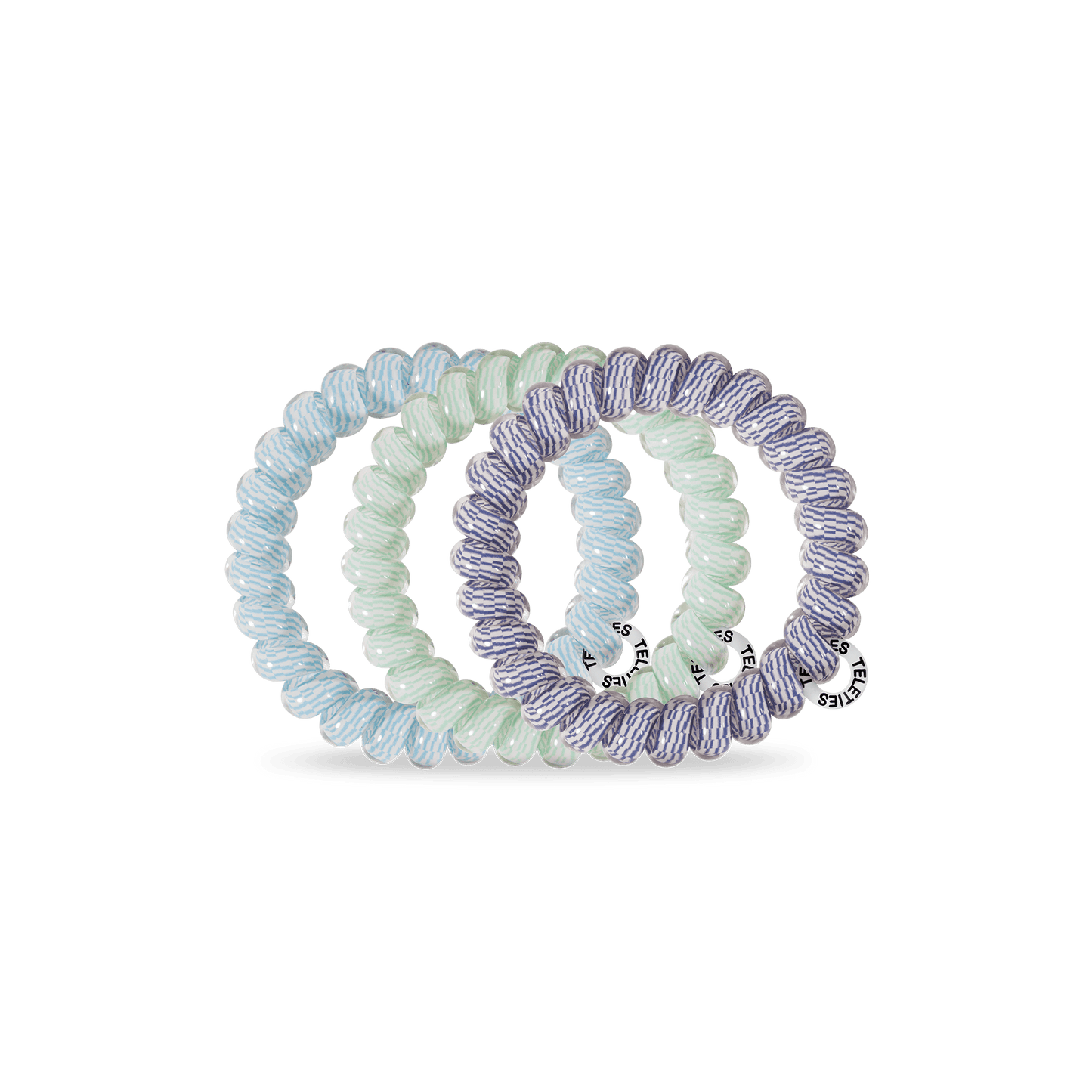 Spiral Hair Coil | Large | Totally Turquoise - She Chester