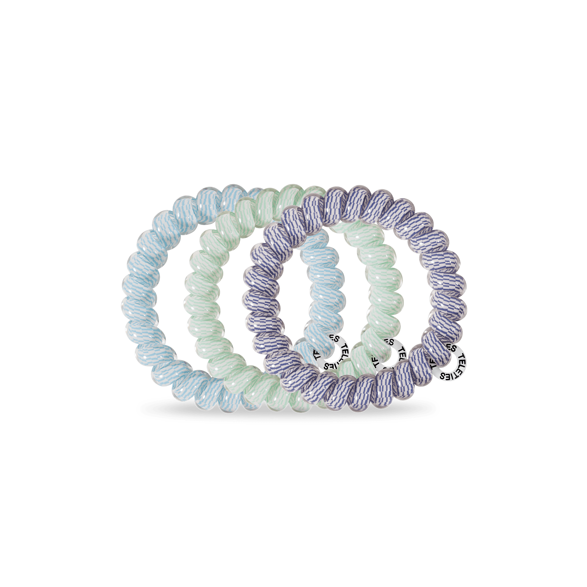 Spiral Hair Coil | Large | Totally Turquoise - She Chester