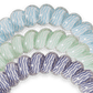 Spiral Hair Coil | Large | Totally Turquoise - She Chester
