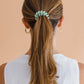 Spiral Hair Coil | Large | Totally Turquoise - She Chester