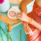 Spiral Hair Coil | Small | Sunny Days Ahead - She Chester