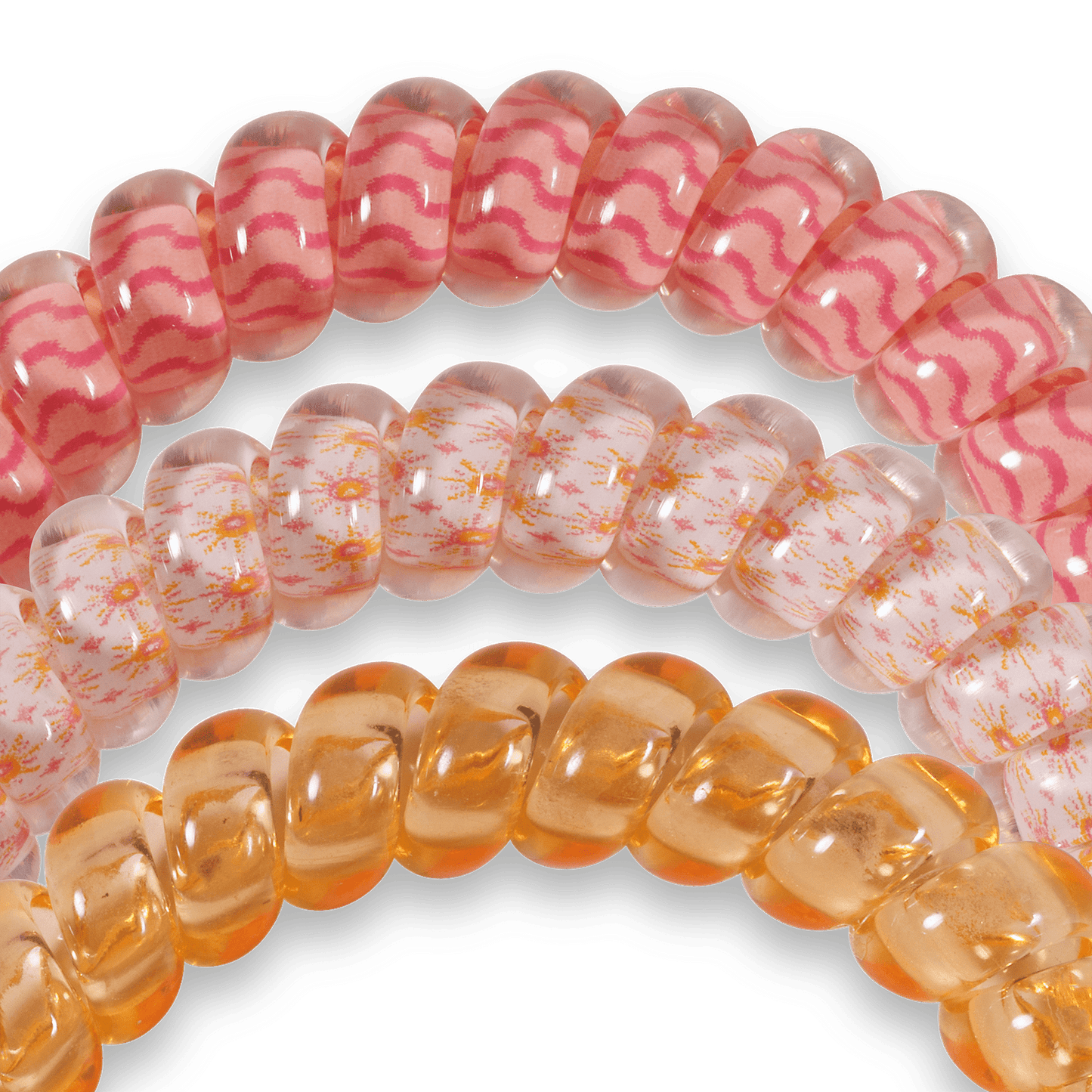 Spiral Hair Coil | Small | Sunny Days Ahead - She Chester