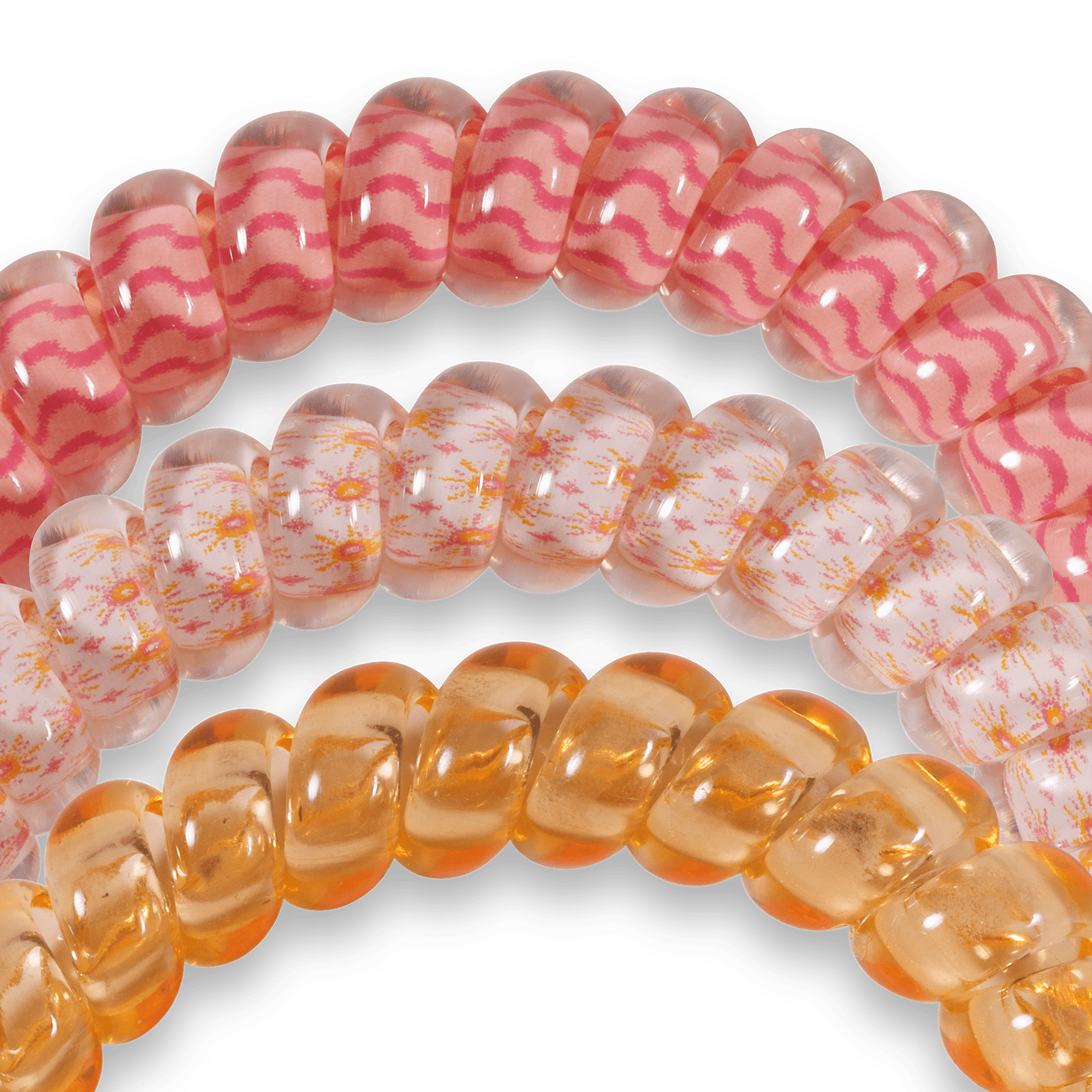 Spiral Hair Coil | Small | Sunny Days Ahead - She Chester