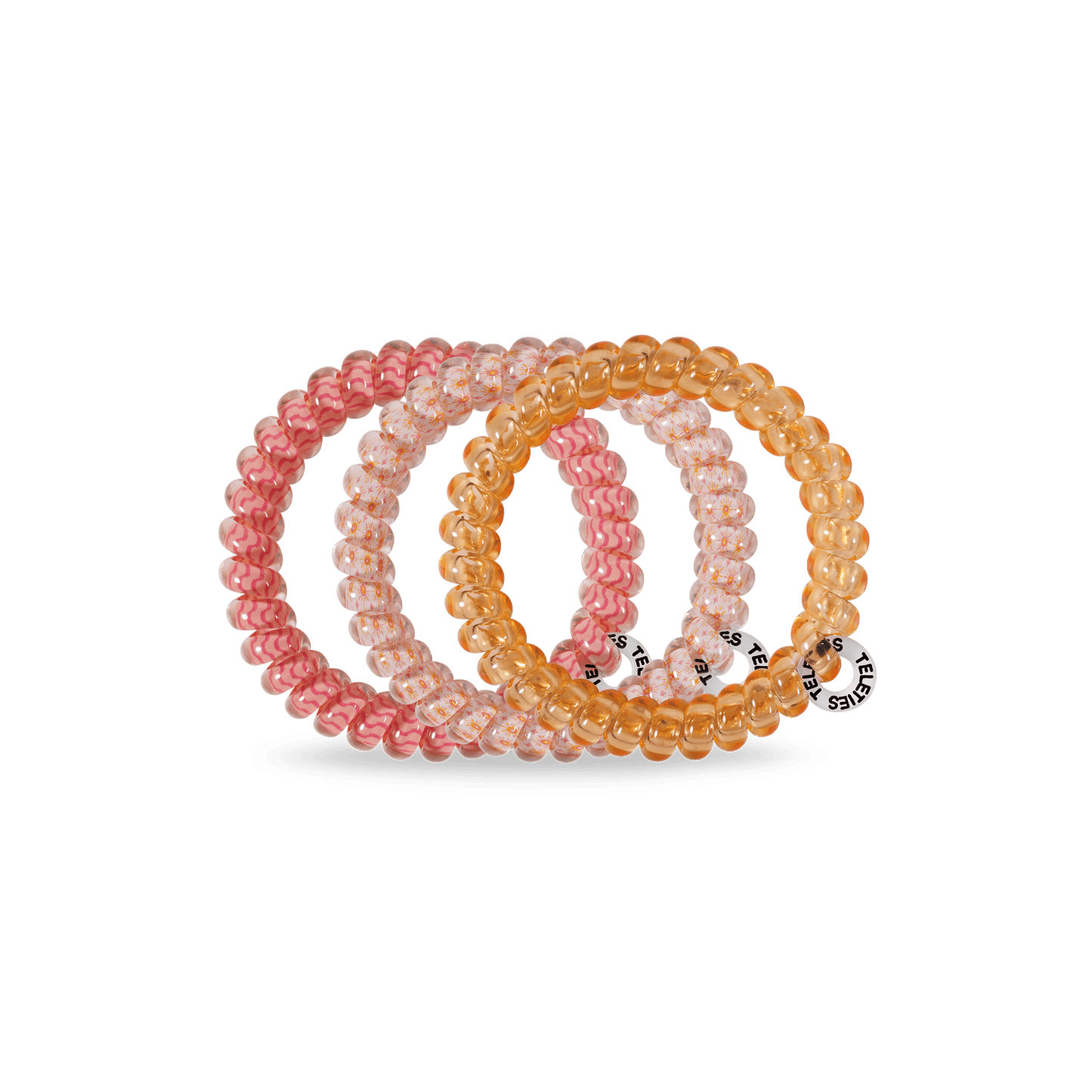 Spiral Hair Coil | Small | Sunny Days Ahead - She Chester