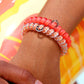 Spiral Hair Coils | Large | Coral Craze Hair Ties - She Chester