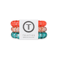 Spiral Hair Coils | Large | Coral Craze Hair Ties - She Chester