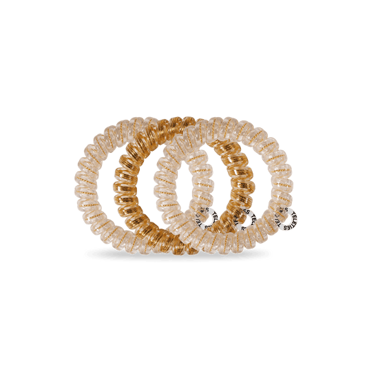 Spiral Hair Coils | Large | Luxury Living Hair Ties - She Chester
