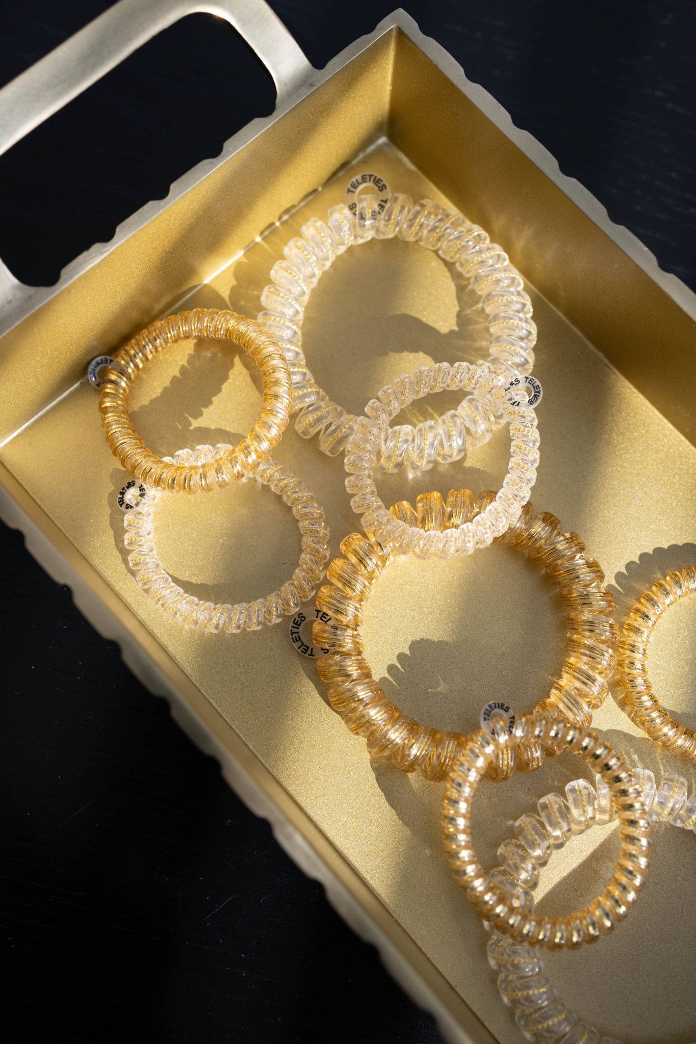 Spiral Hair Coils | Large | Luxury Living Hair Ties - She Chester