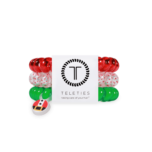 Spiral Hair Coils | Large | Secret Santa Hair Ties - She Chester