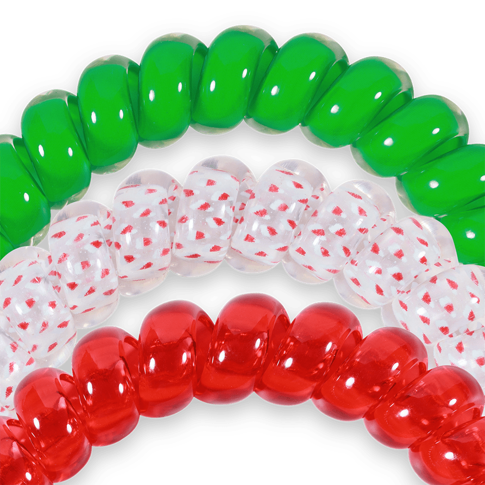 Spiral Hair Coils | Large | Secret Santa Hair Ties - She Chester