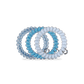 Spiral Hair Coils | Large | Summer Sky Hair Ties - She Chester