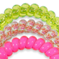 Spiral Hair Coils | Large | Tropical Punch Hair Ties - She Chester