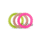 Spiral Hair Coils | Large | Tropical Punch Hair Ties - She Chester