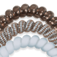 Spiral Hair Coils | Large | Truly Taupe Hair Ties - She Chester