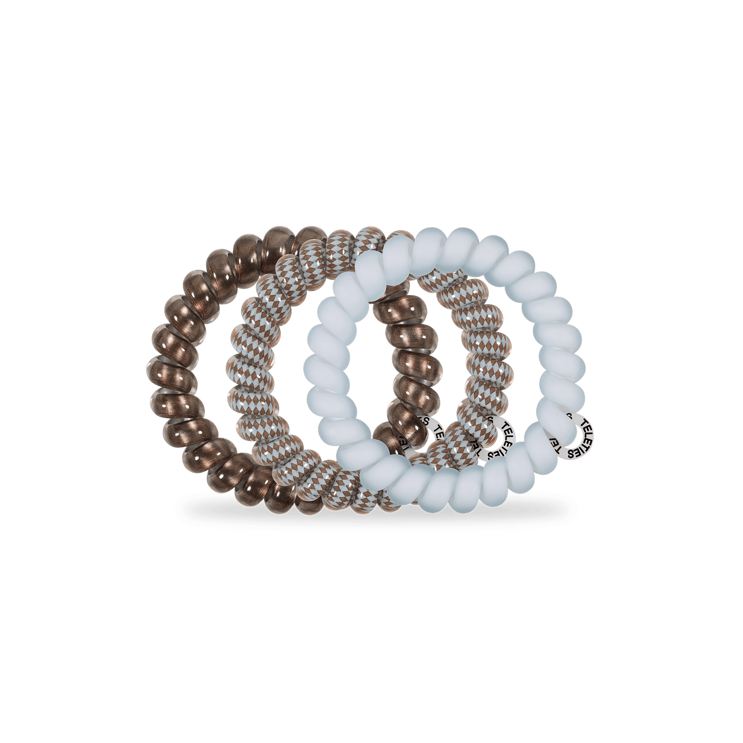 Spiral Hair Coils | Large | Truly Taupe Hair Ties - She Chester
