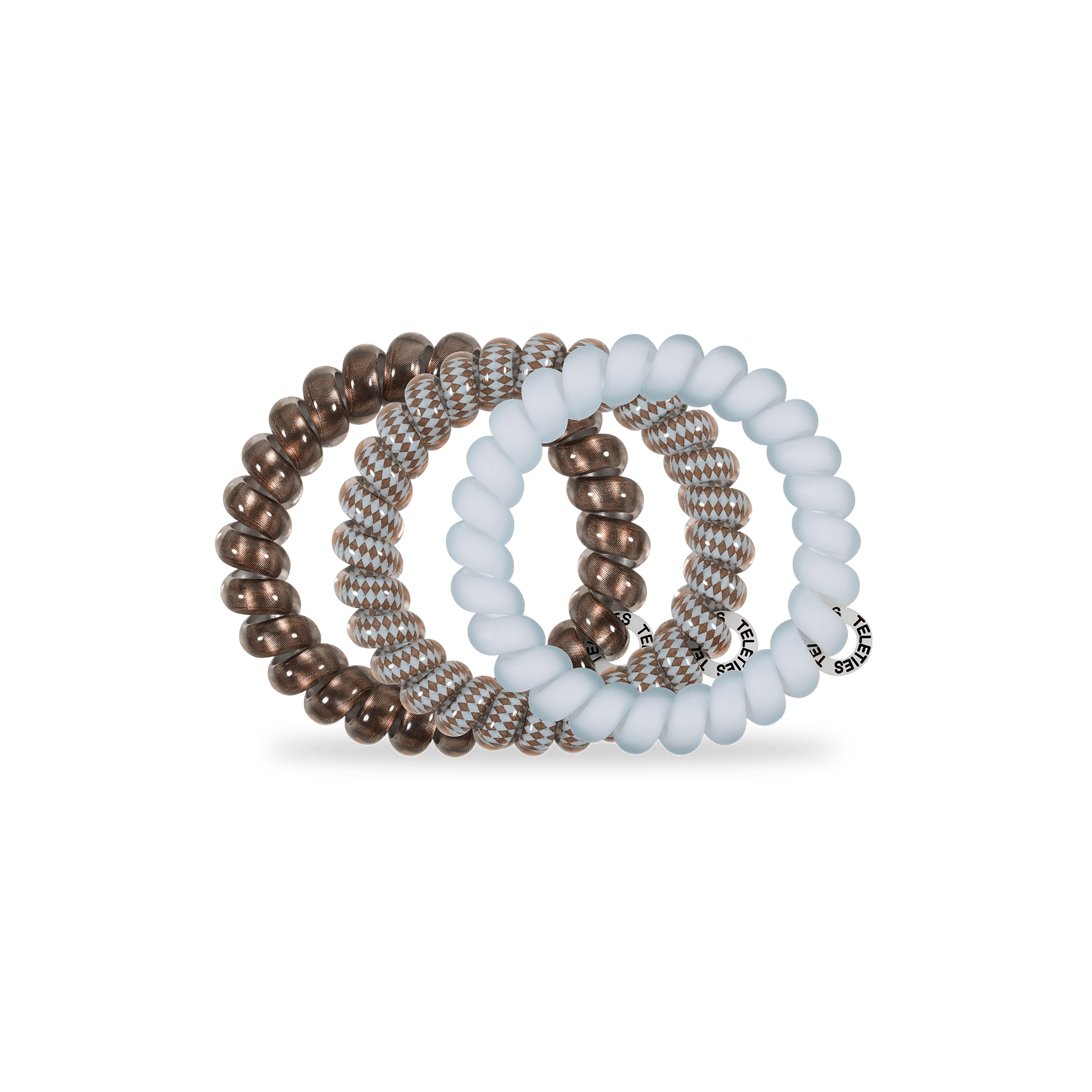 Spiral Hair Coils | Large | Truly Taupe Hair Ties - She Chester