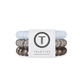 Spiral Hair Coils | Large | Truly Taupe Hair Ties - She Chester