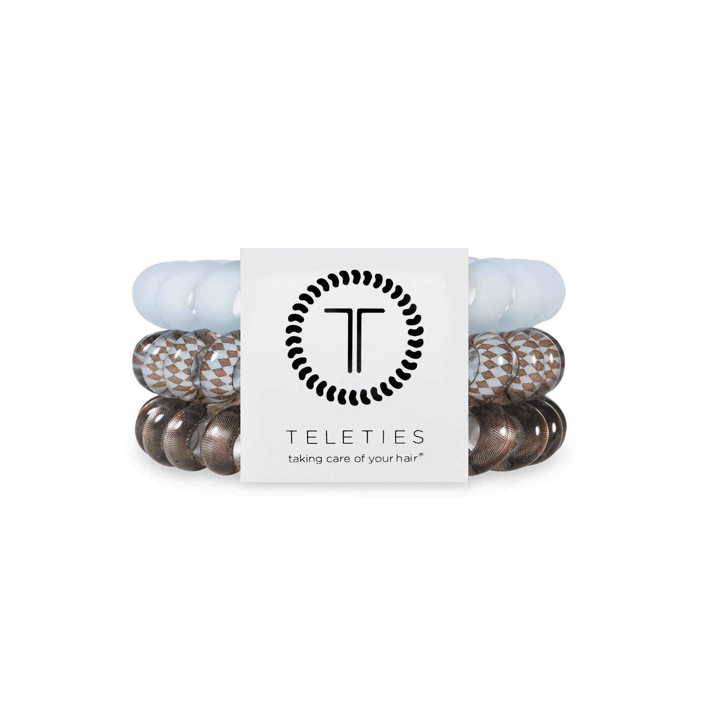 Spiral Hair Coils | Large | Truly Taupe Hair Ties - She Chester