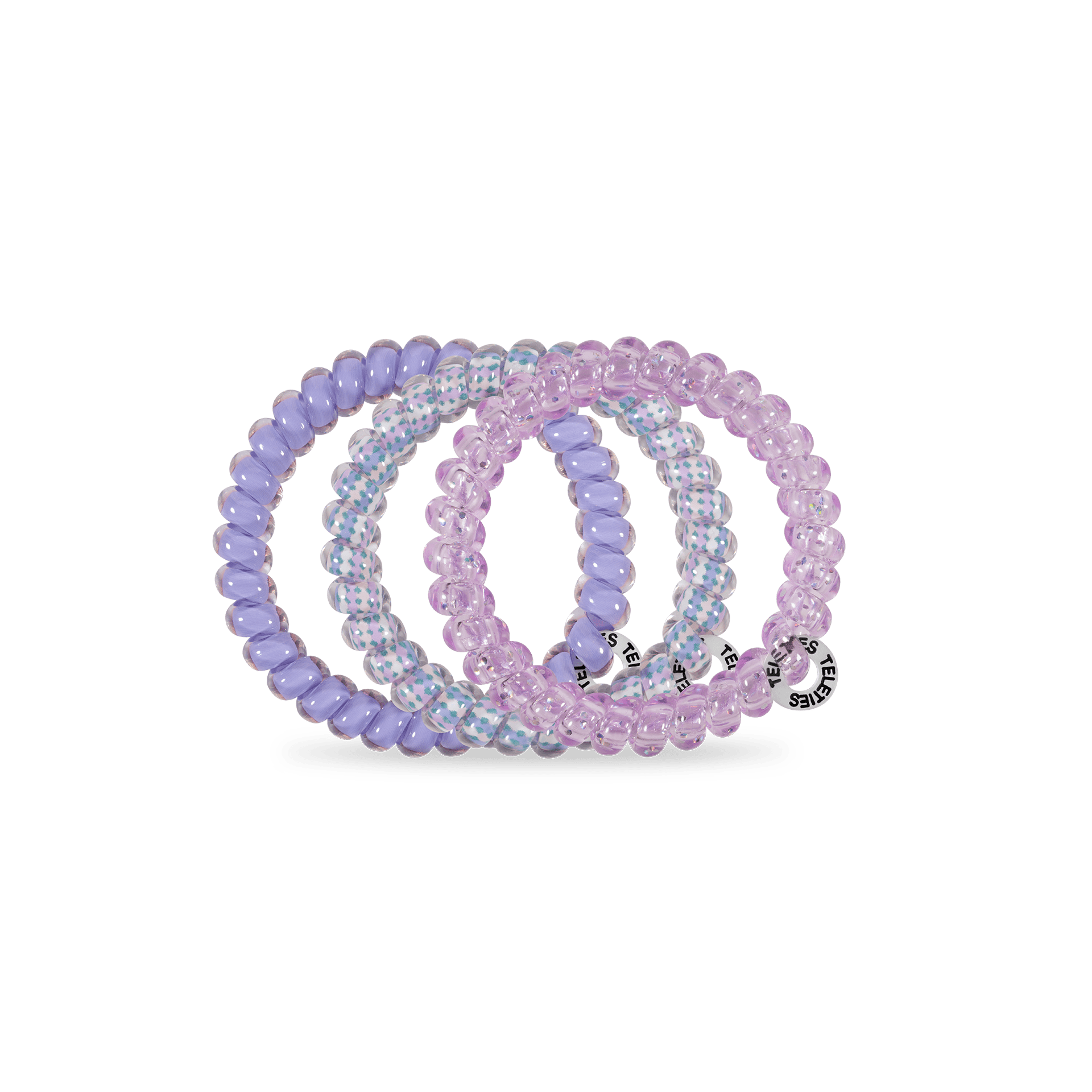 Spiral Hair Coils | Small | Lavender Mist - She Chester